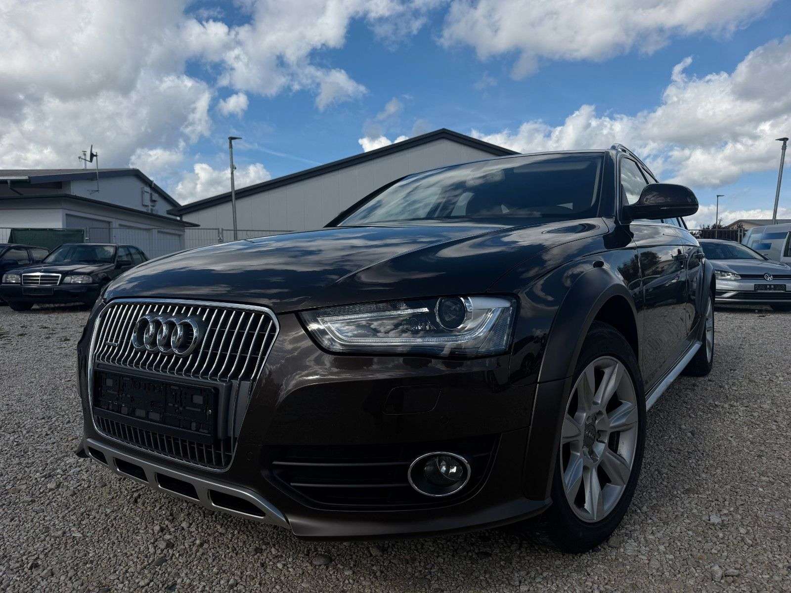 Audi A4 allroad