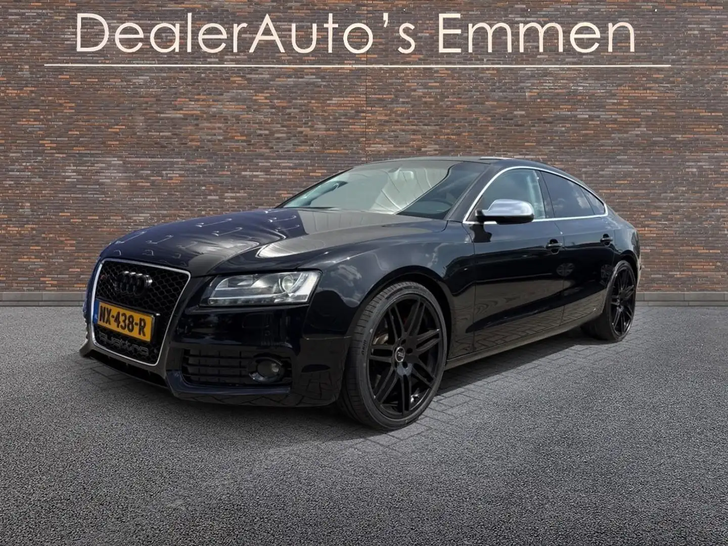 Audi A5 Sportback 3.0 TFSI S5 q. LEDER XENON NAVIGATIE Nero - 2