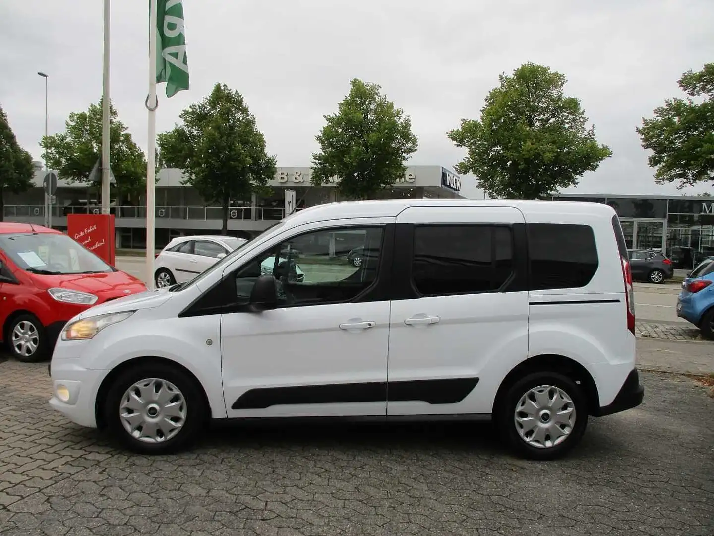Ford Tourneo Connect 1.0 *Klima*Sitzheizung*AHK Wit - 2