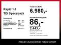 Skoda Rapid/Spaceback Rapid 1.6 TDI Spaceback Style Plus *TOP Zustand* A Verde - thumbnail 4