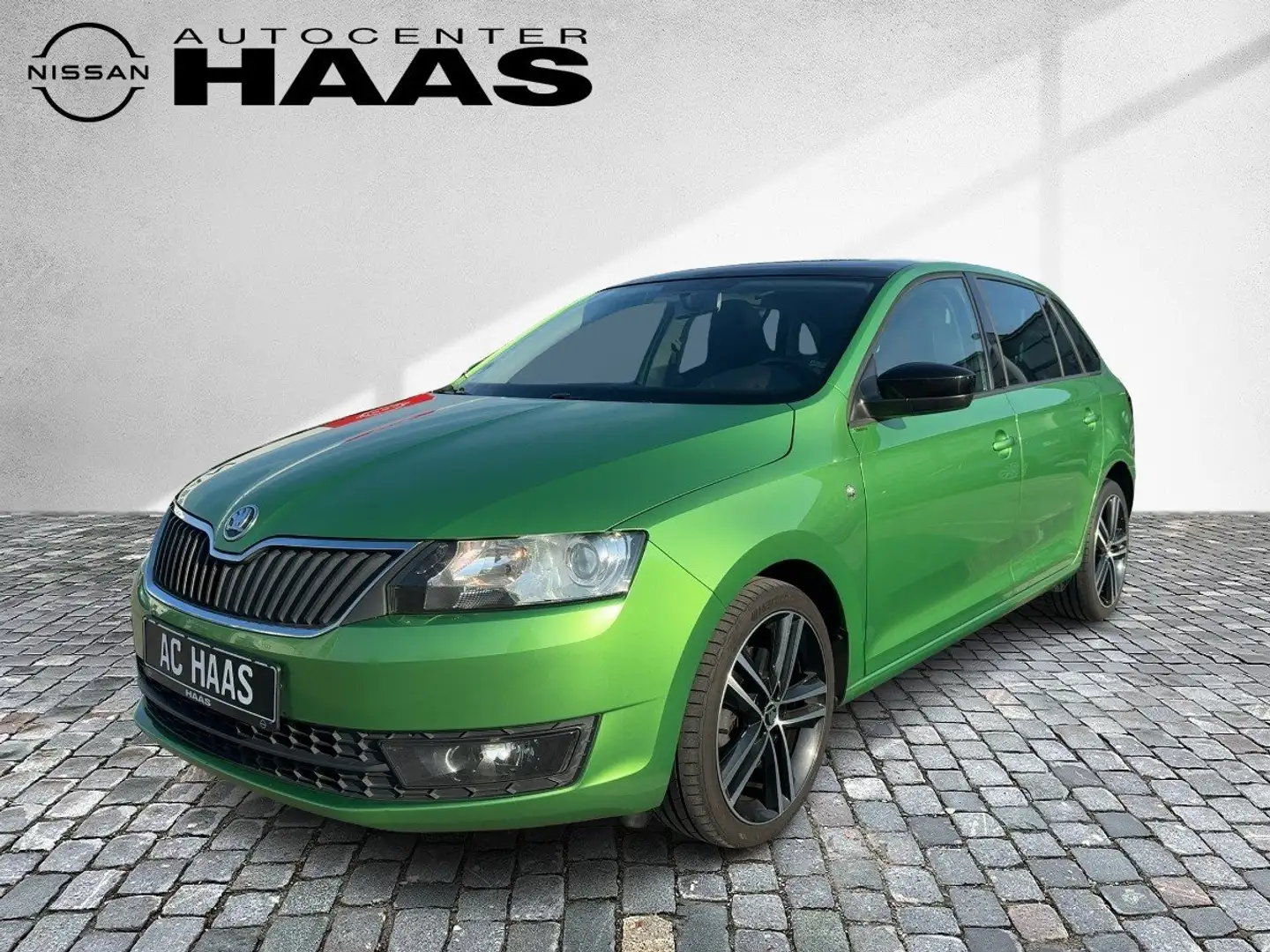 Skoda Rapid/Spaceback Rapid 1.6 TDI Spaceback Style Plus *TOP Zustand* A Verde - 2