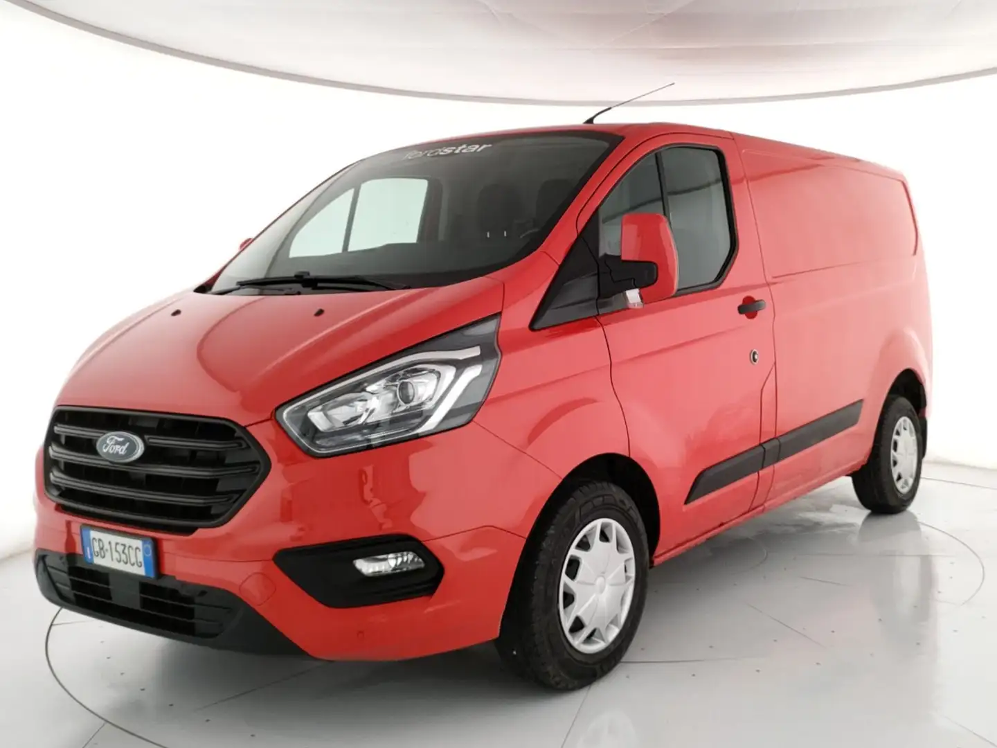 Ford Transit Custom 280 2.0 tdci MHEV 130cv trend L1H1 E6.2 Rosso - 1