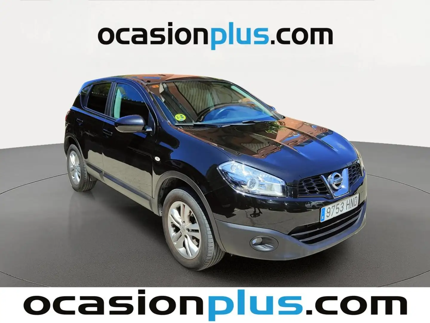 Nissan Qashqai 1.5dCi Acenta 4x2 Negro - 2