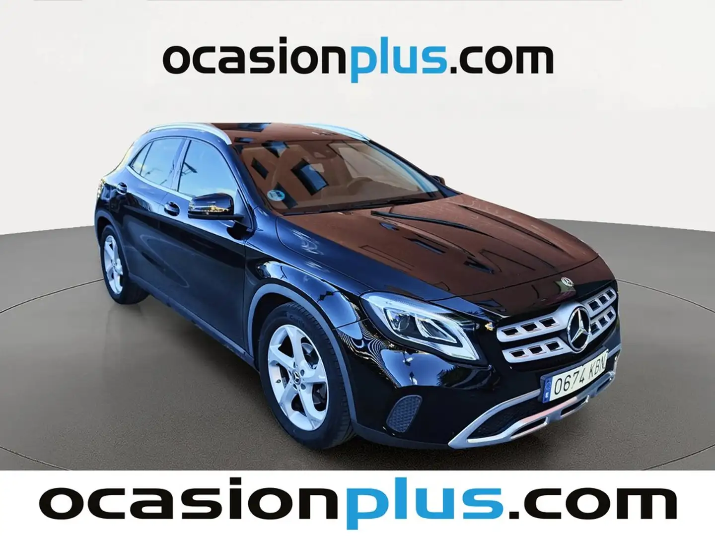 Mercedes-Benz GLA 200 7G-DCT Negro - 2