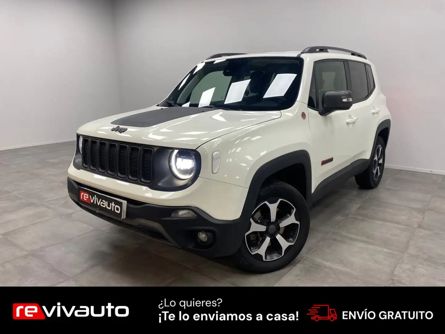 Jeep Renegade 2.0Mjt Trailhawk 4x4 Low Auto 170 Blanco - 1