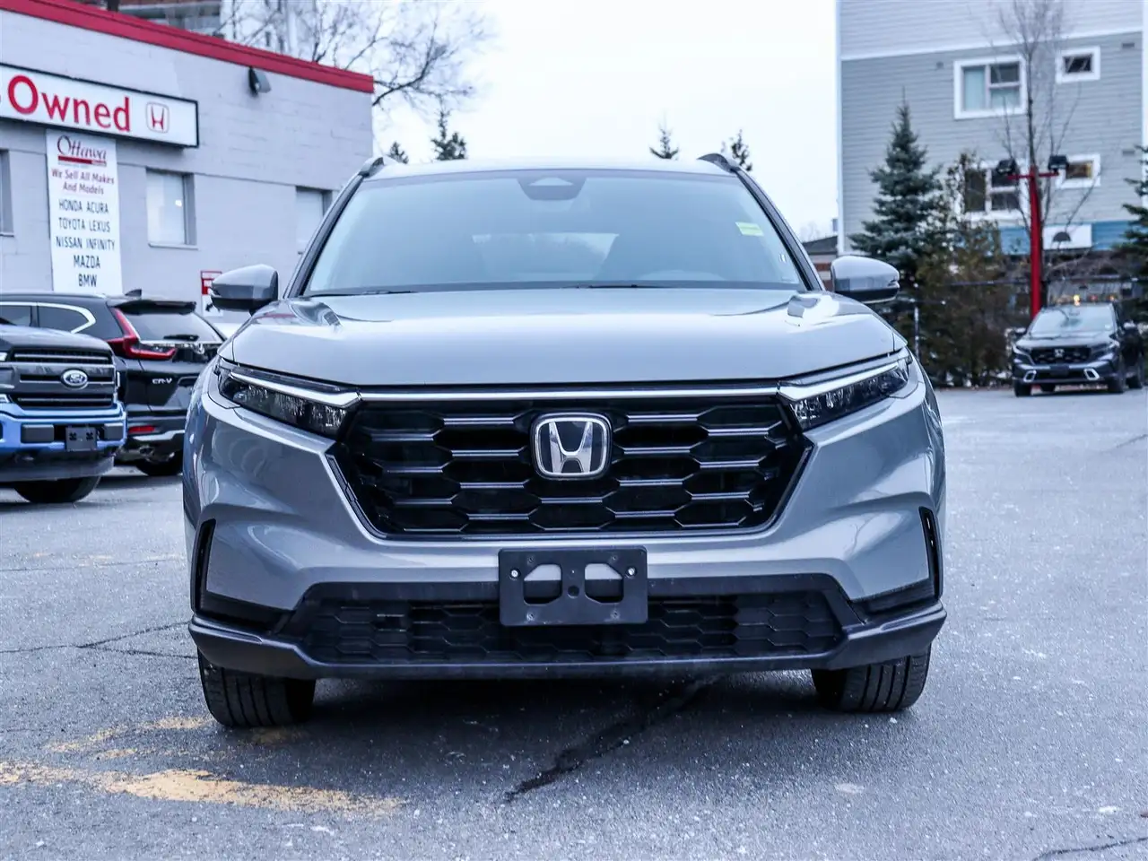 Honda CR-V снимка Honda CR-V
