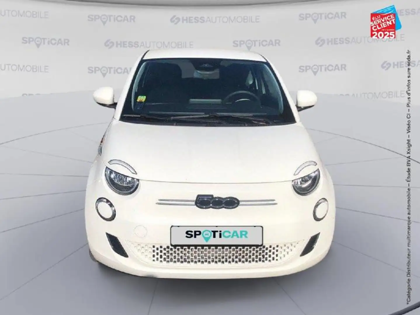 Fiat 500e e 118ch Icône Blanc - 2