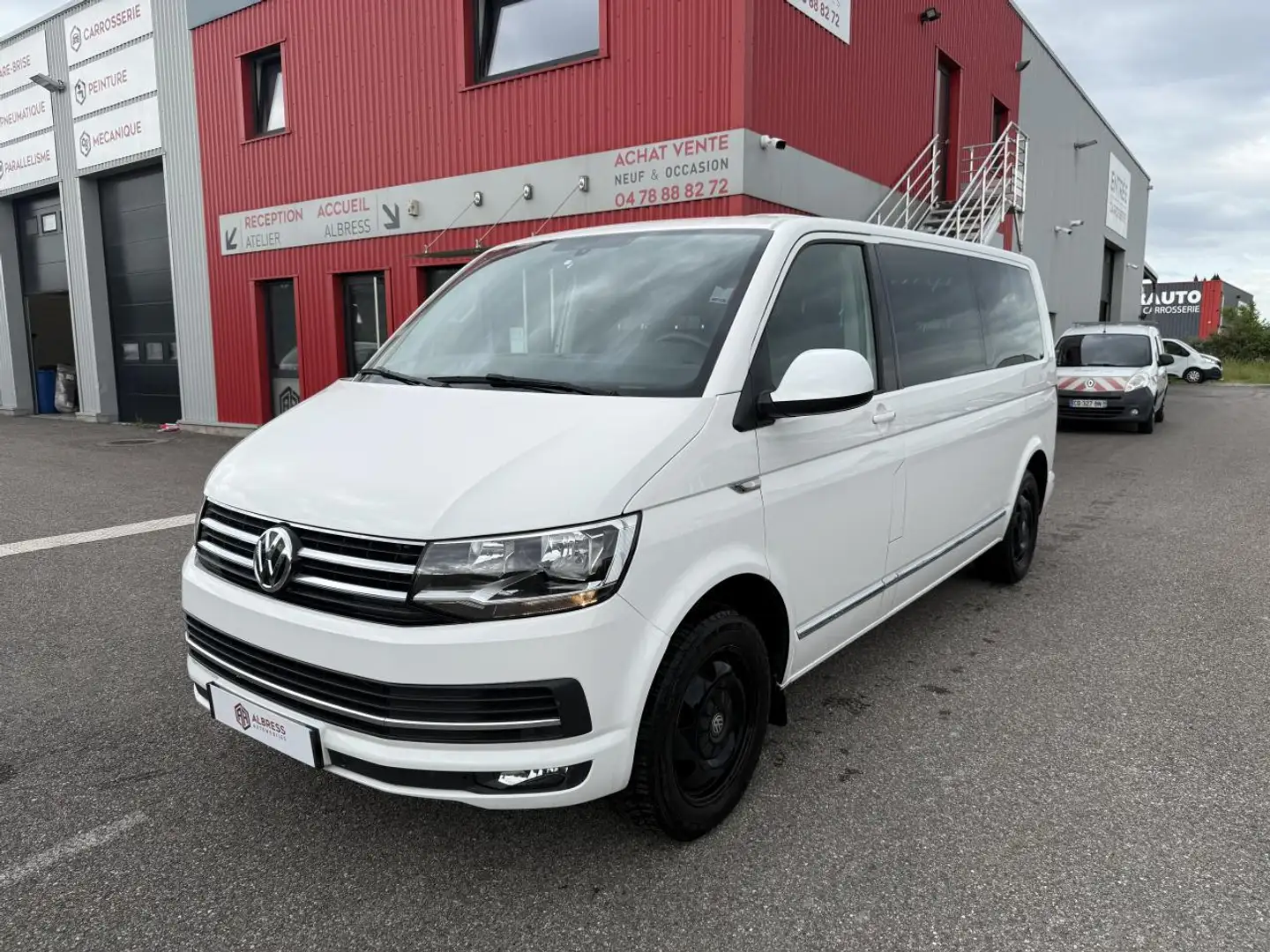 Volkswagen Transporter Transporter Long 3.08T 2.0 16V TDI BlueMotion - 15 Blanc - 1