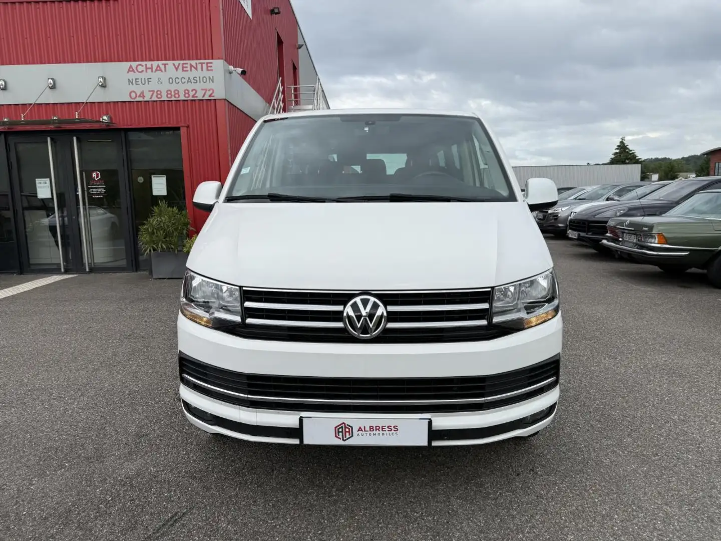 Volkswagen Transporter Transporter Long 3.08T 2.0 16V TDI BlueMotion - 15 Blanc - 2