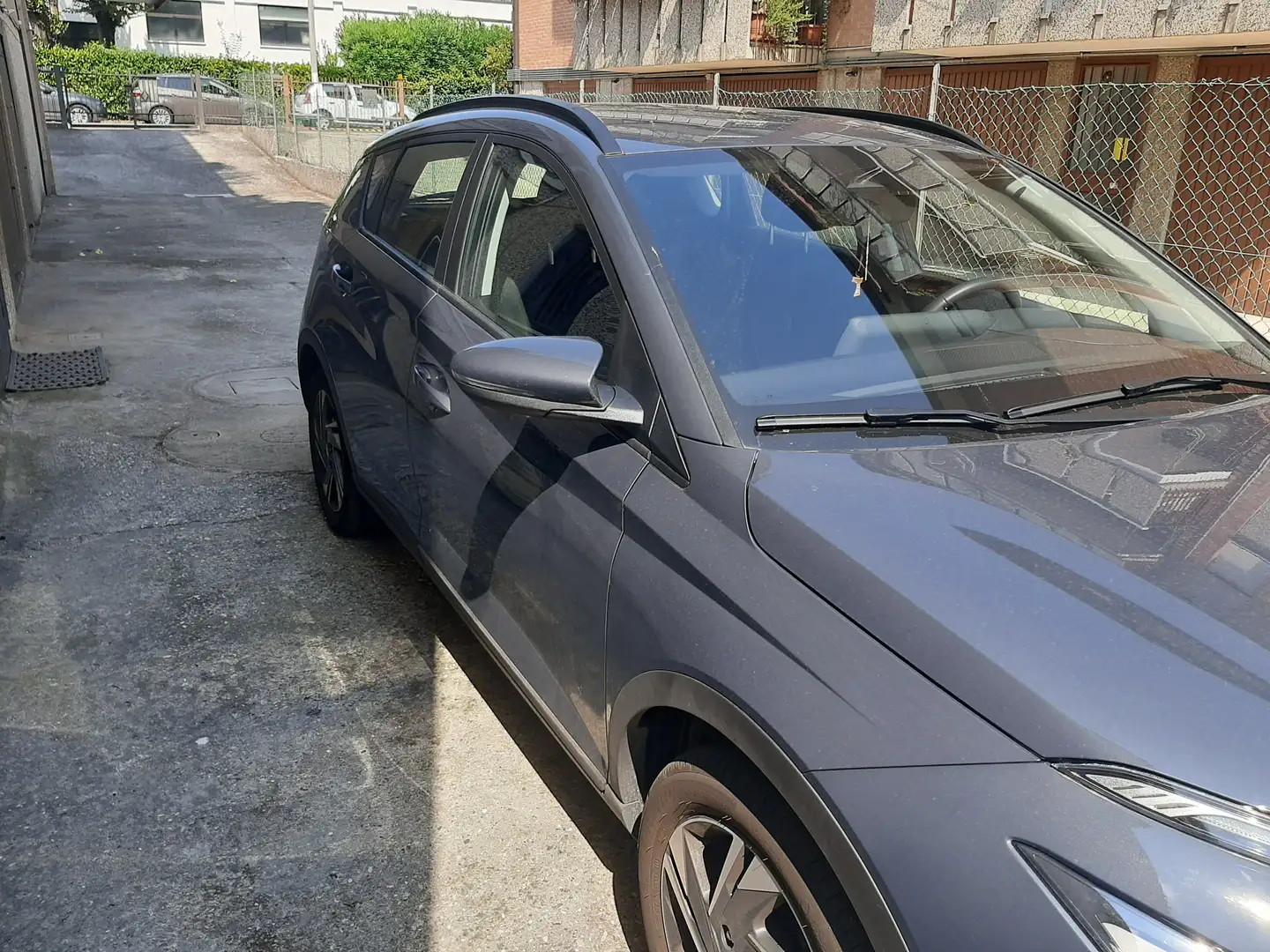 Hyundai BAYON Bayon 1.0 t-gdi Xline mt Kék - 1
