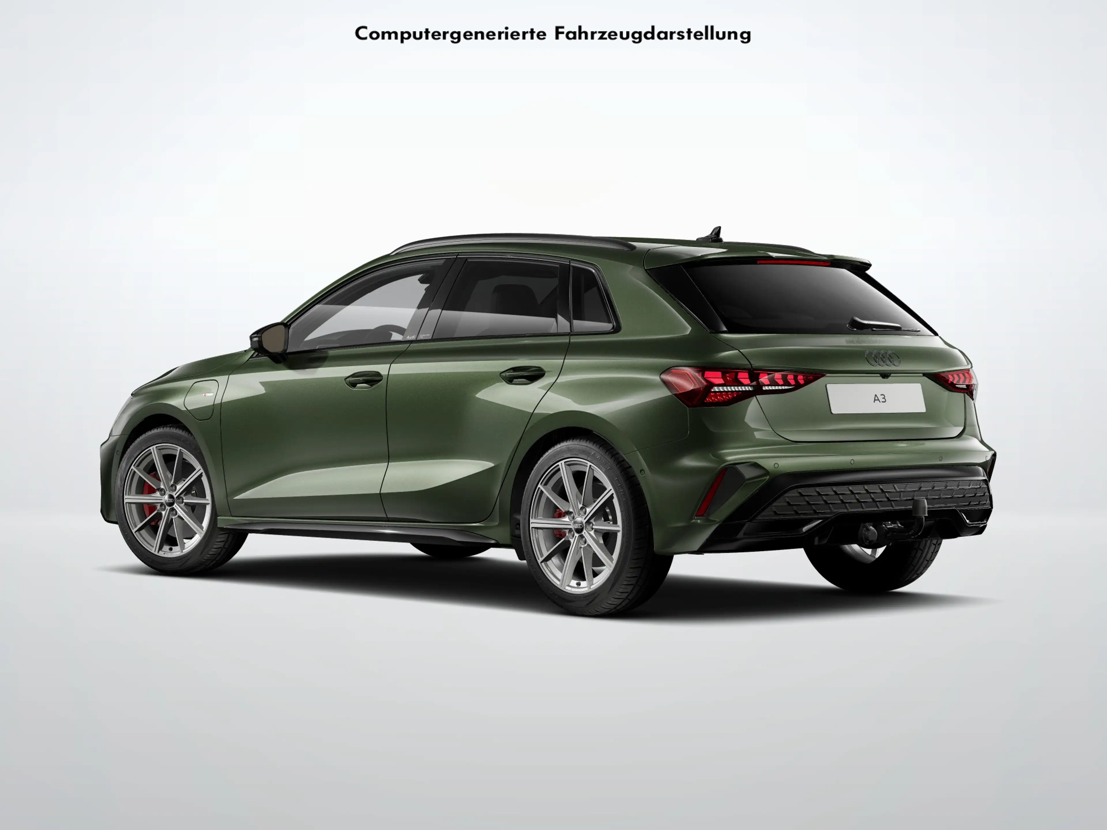 Audi A3 Sportback TFSIe 272PS S line LED 360° AHK — photo 5