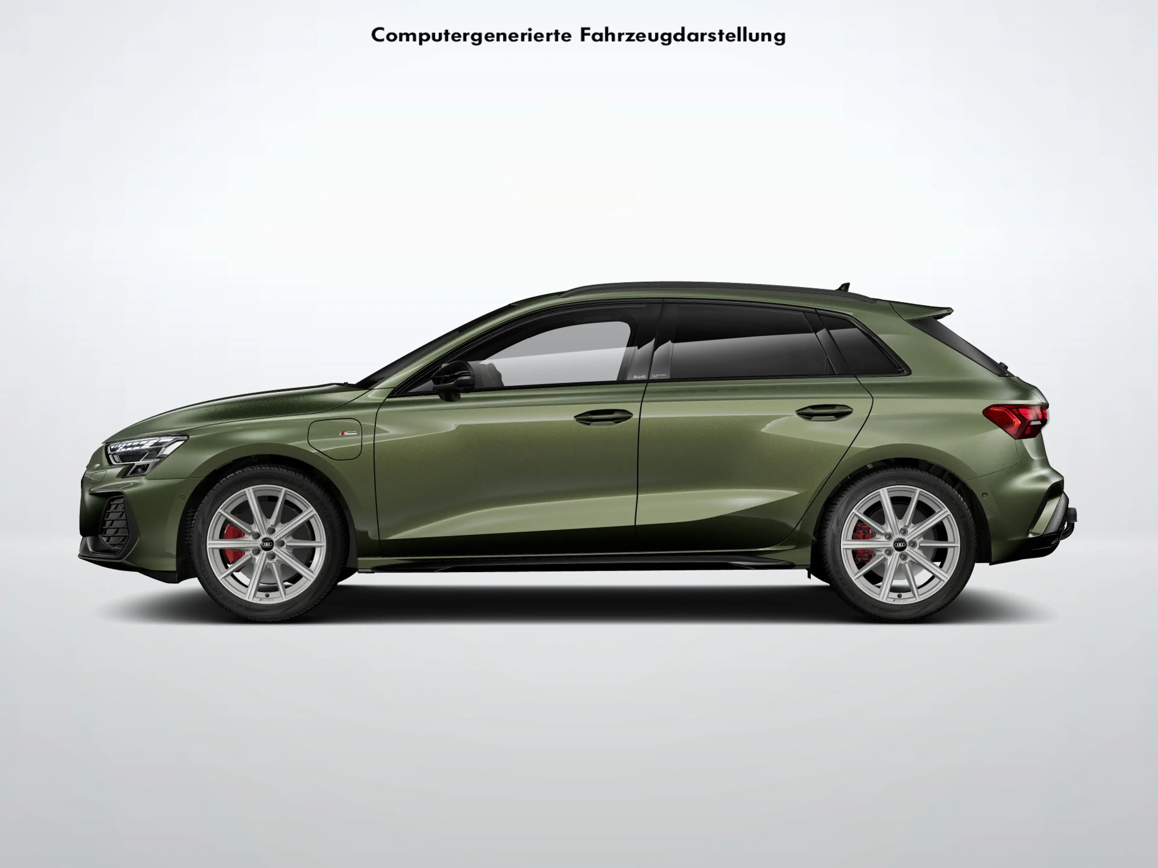 Audi A3 Sportback TFSIe 272PS S line LED 360° AHK — photo 3