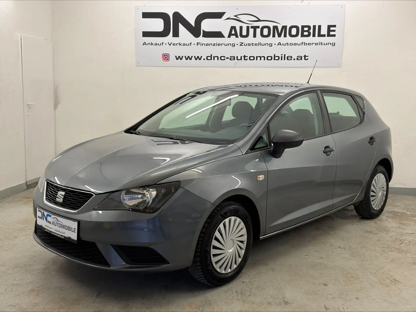 SEAT Ibiza Chili 1,2 Grau - 1