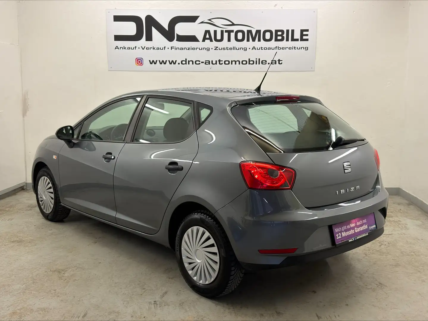 SEAT Ibiza Chili 1,2 Grau - 2