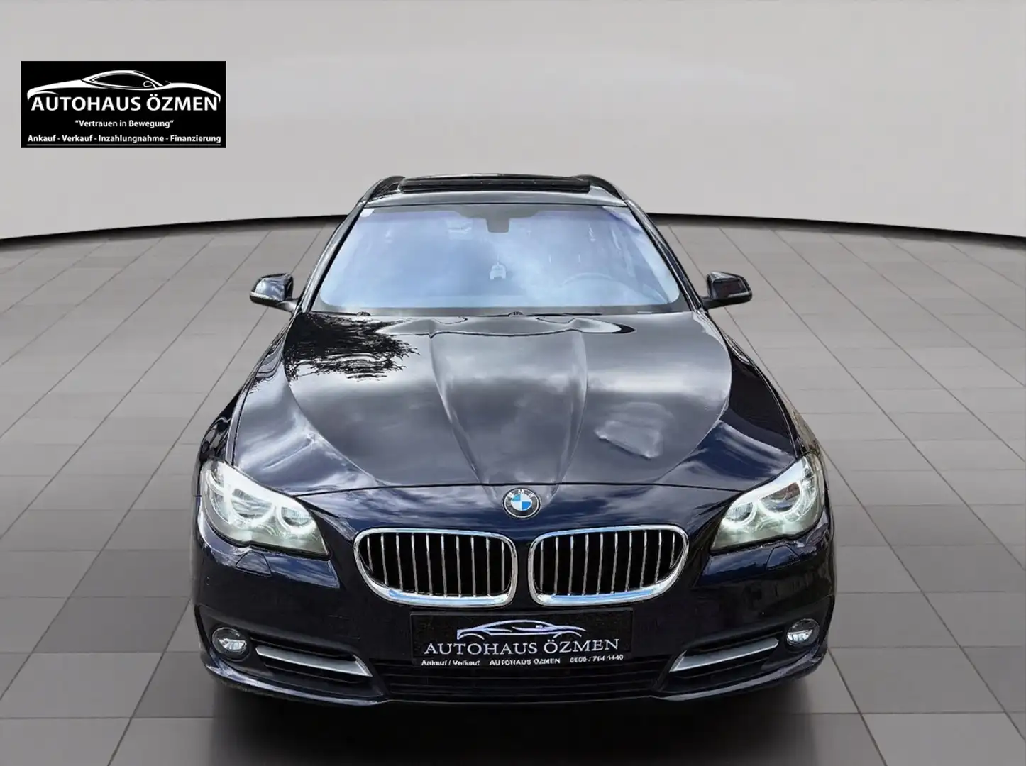 BMW 535 5er xDrive Blauw - 2