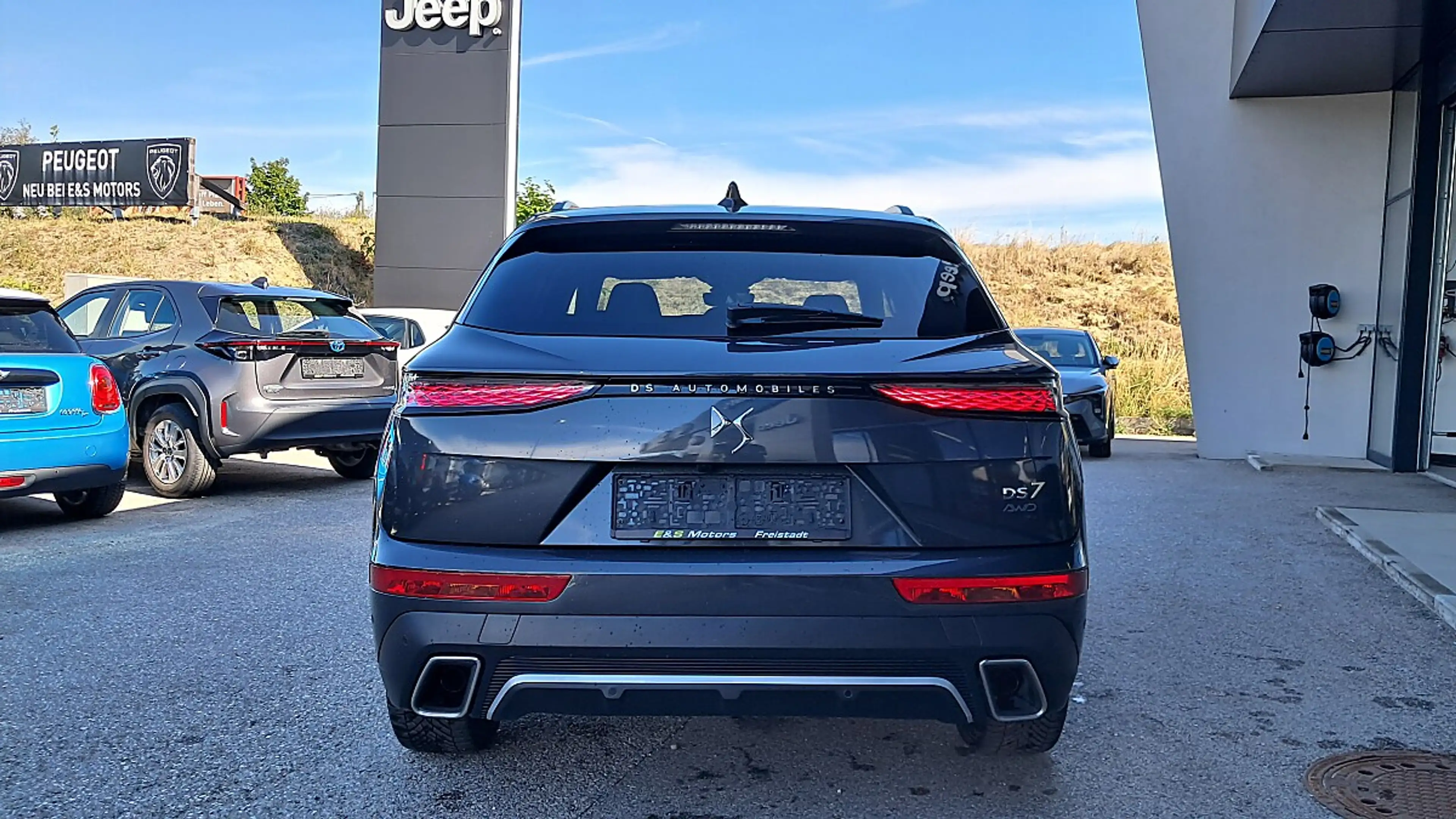 DS Automobiles DS 7 Crossback DS7 PHEV AWD 300 Edition France — photo 6