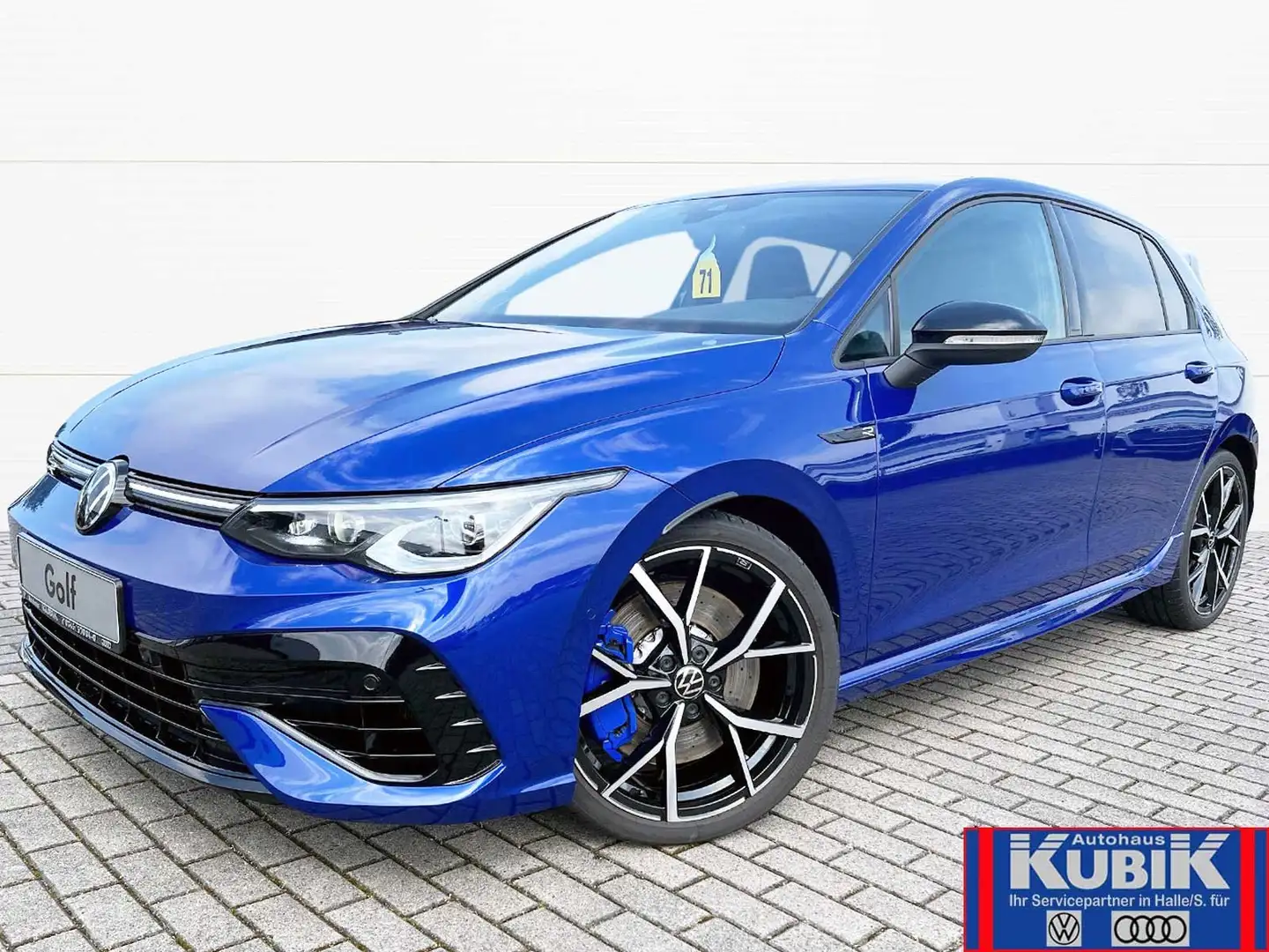 Volkswagen Golf R Performance Black Style 2.0 TSI 4motion DSG+Vmax+ Синий - 2