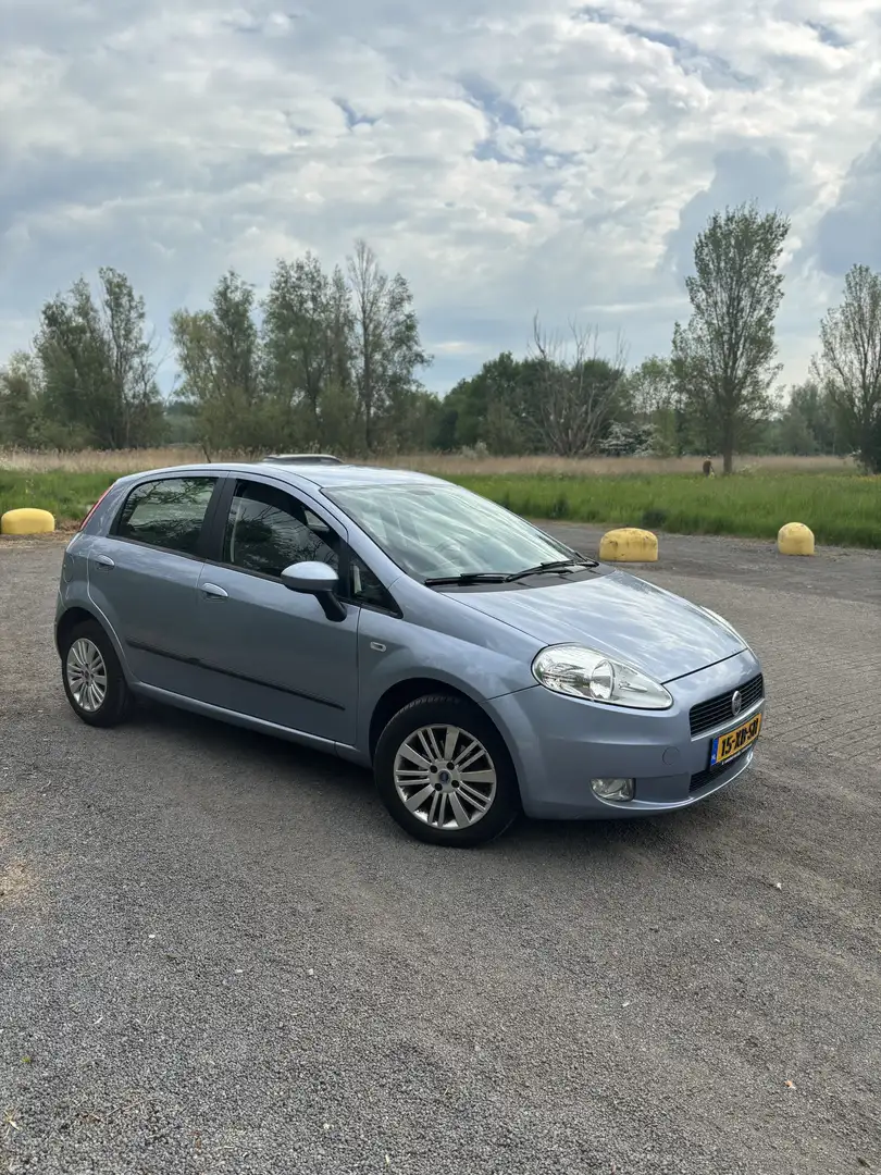 Fiat Punto 1.4 Dynamic Blauw - 2