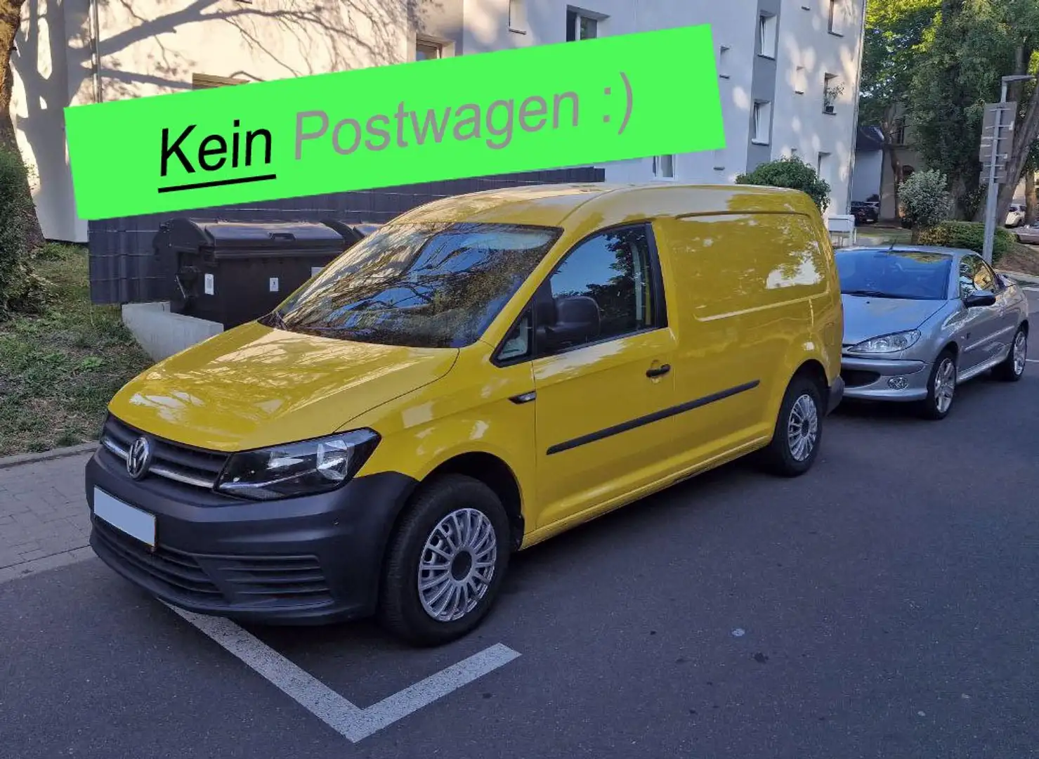 Volkswagen Caddy Caddy 2.0 TDI Maxi Żółty - 1