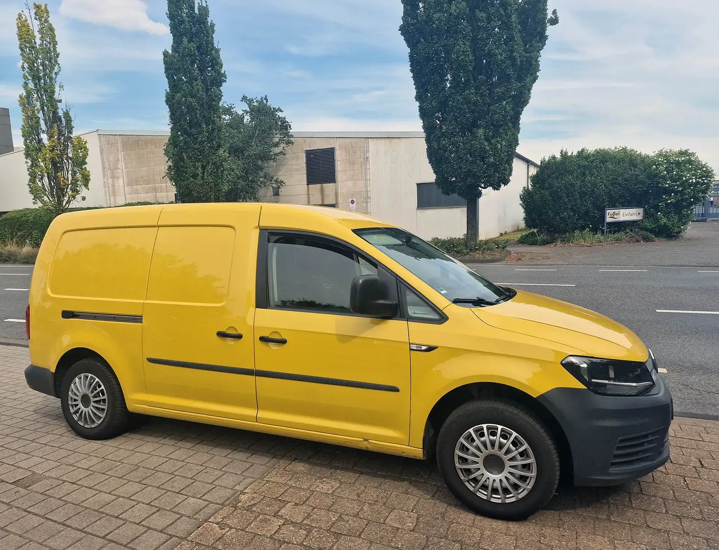 Volkswagen Caddy Caddy 2.0 TDI Maxi Żółty - 2