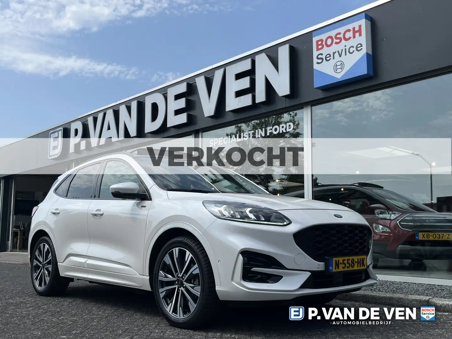 Ford Kuga 2.5 PHEV ST-Line X 225pk/165kW e-CVT Automaat | Pa Wit - 1