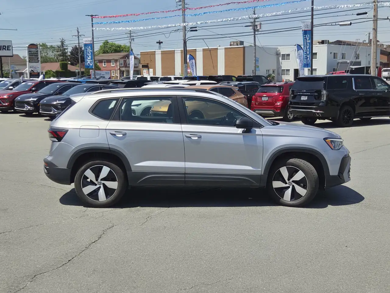 Volkswagen Taos снимка Volkswagen Taos