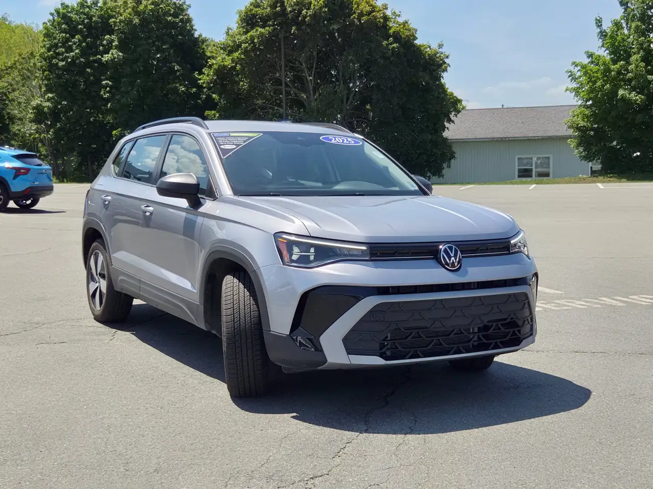 Volkswagen Taos снимка Volkswagen Taos