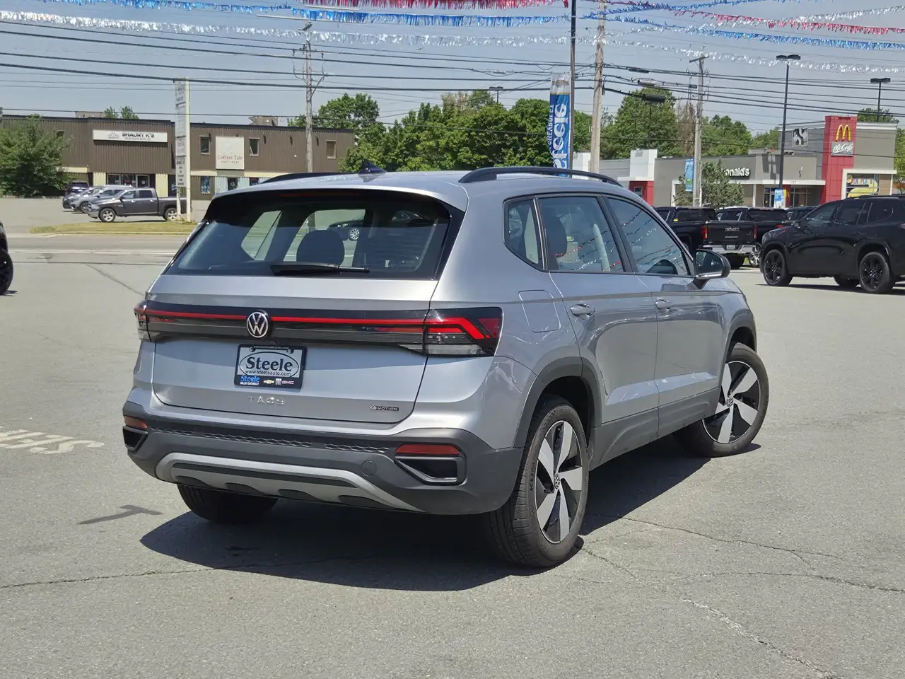 Volkswagen Taos снимка Volkswagen Taos