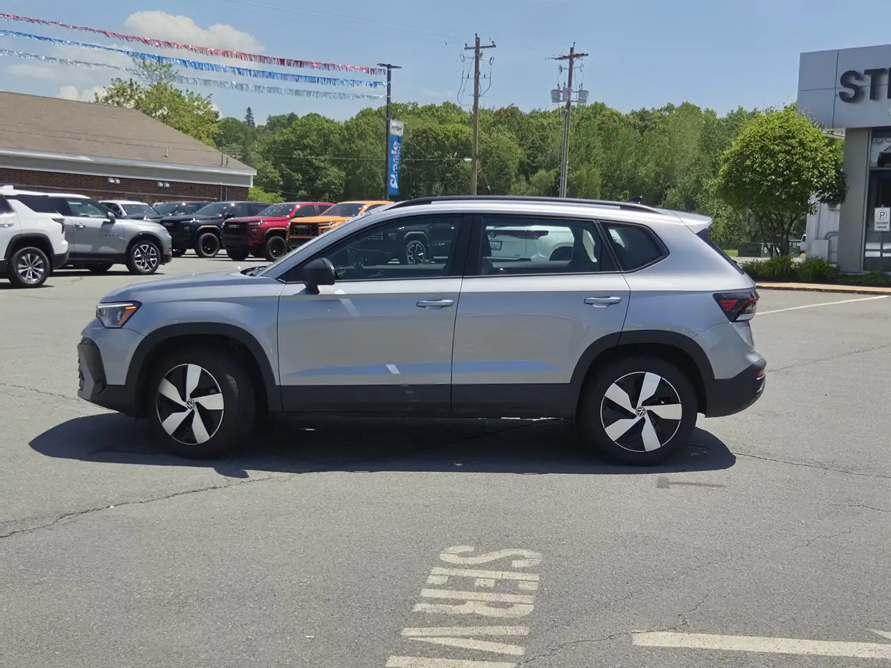 Volkswagen Taos снимка Volkswagen Taos