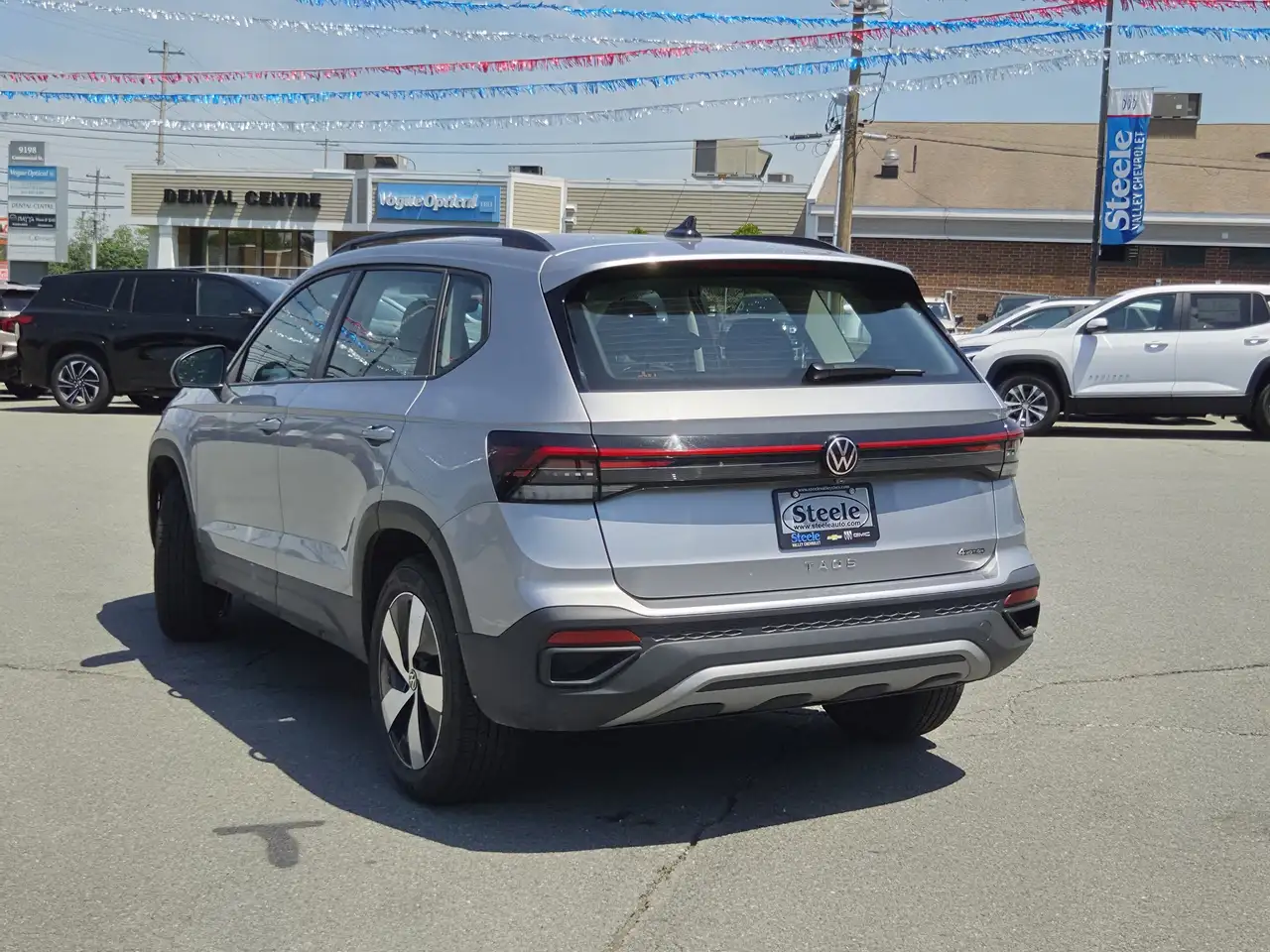 Volkswagen Taos снимка Volkswagen Taos