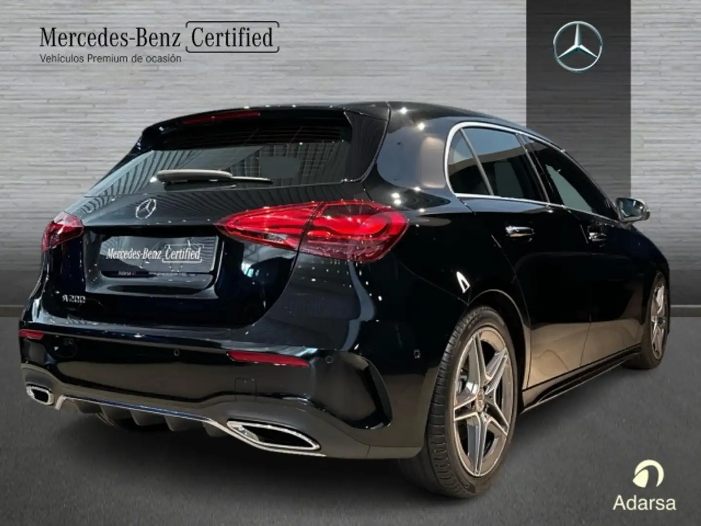 Mercedes-Benz A 200 Progressive Line Advanced 7G-DCT Noir - 2