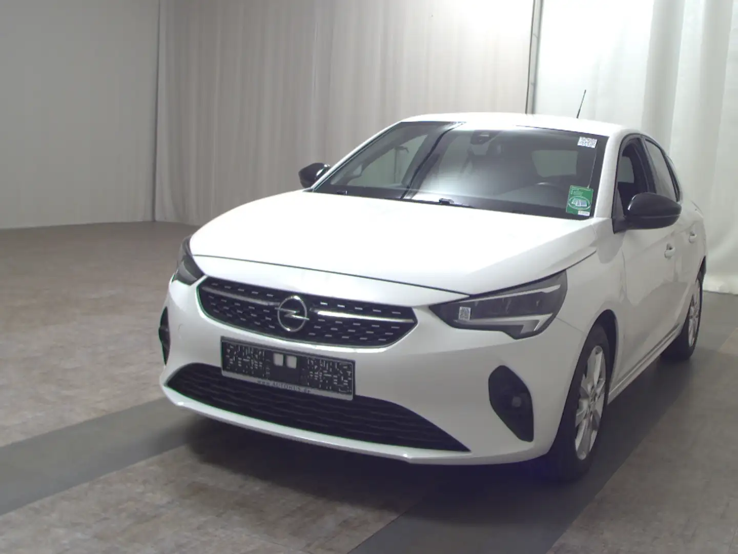 Opel Corsa 1.5 D Elegance LED Shz DAB Weiß - 2