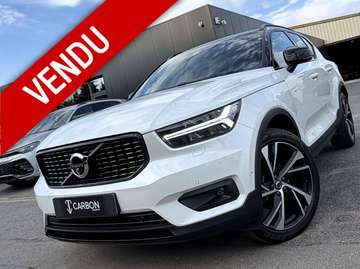 2.0 D3 R-Design Geartronic CRYSTAL WHITE-BLACK STONE/SIEGES CUIR ELECT./NAVI/FULL LED/CARPLAY/CAMERA360/ACC/KEYLESS/FULL