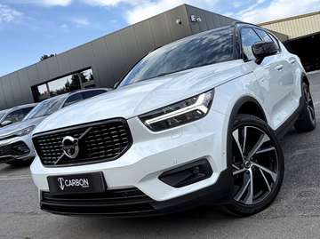 2.0 D3 R-Design Geartronic CRYSTAL WHITE-BLACK STONE/SIEGES CUIR ELECT./NAVI/FULL LED/CARPLAY/CAMERA360/ACC/KEYLESS/FULL