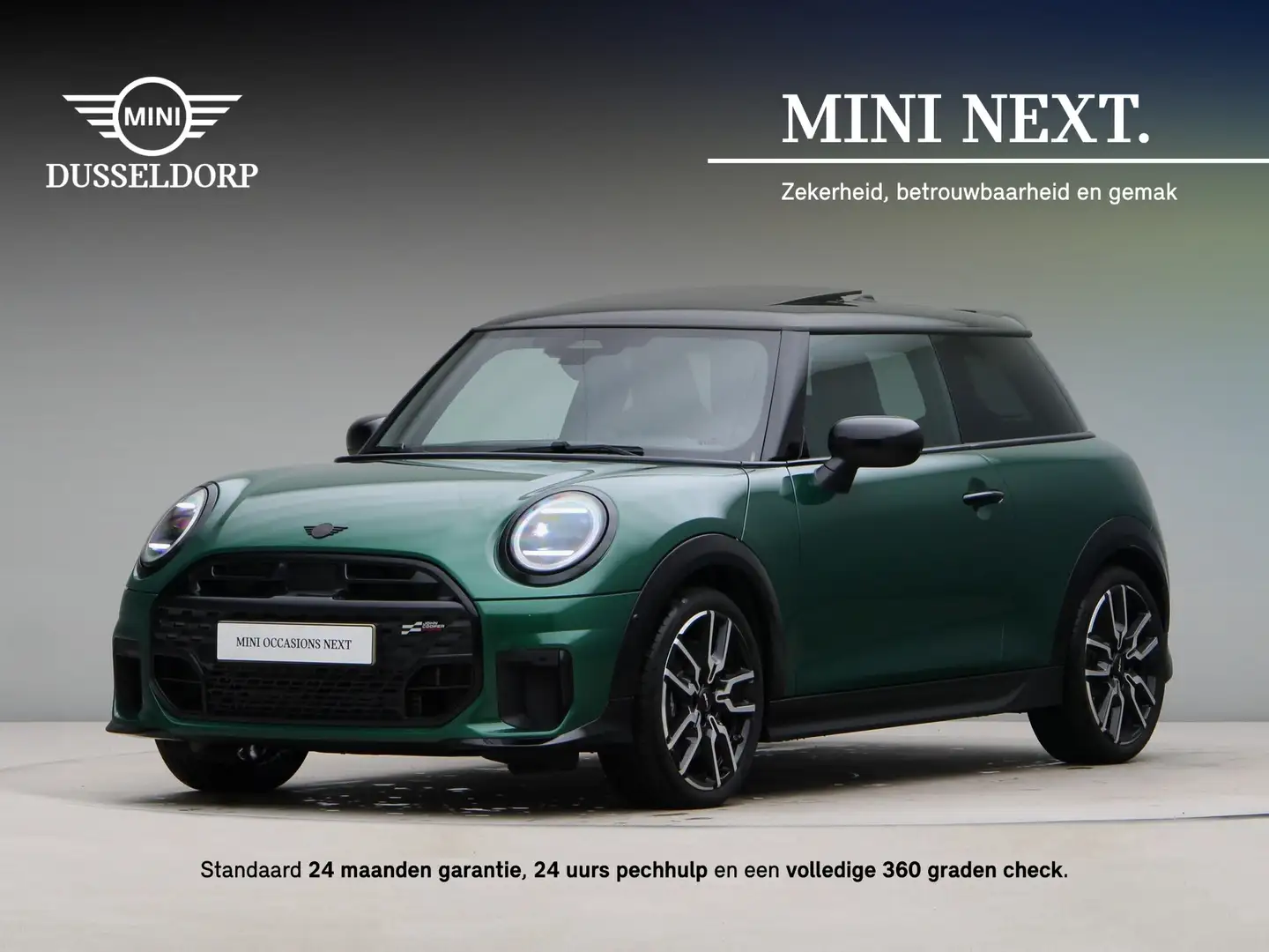 MINI Cooper C John Cooper Works Pakket M Vert - 1
