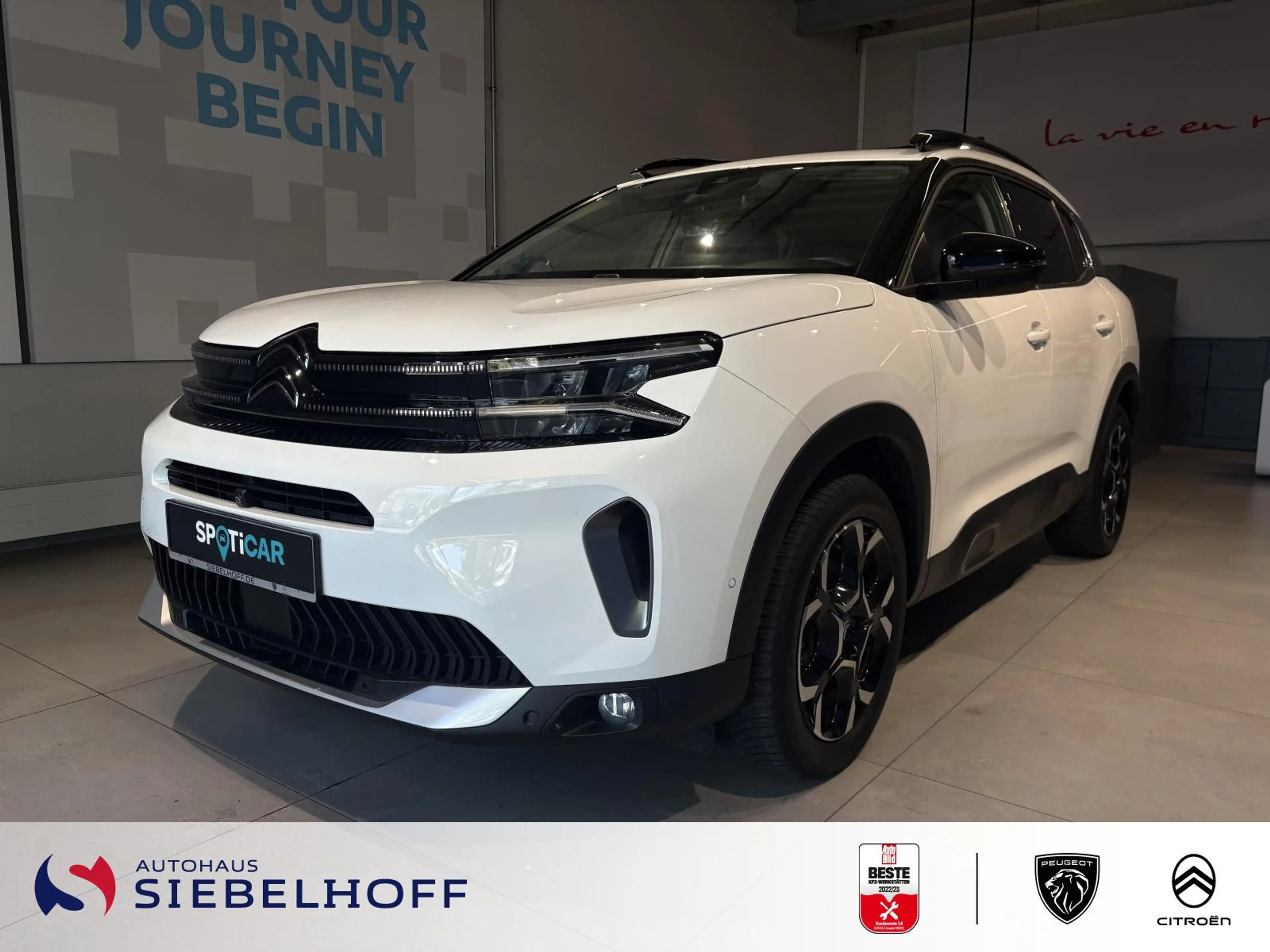 Citroen C5 Aircross Shine Pack PureTech 130 EAT8 — photo 2