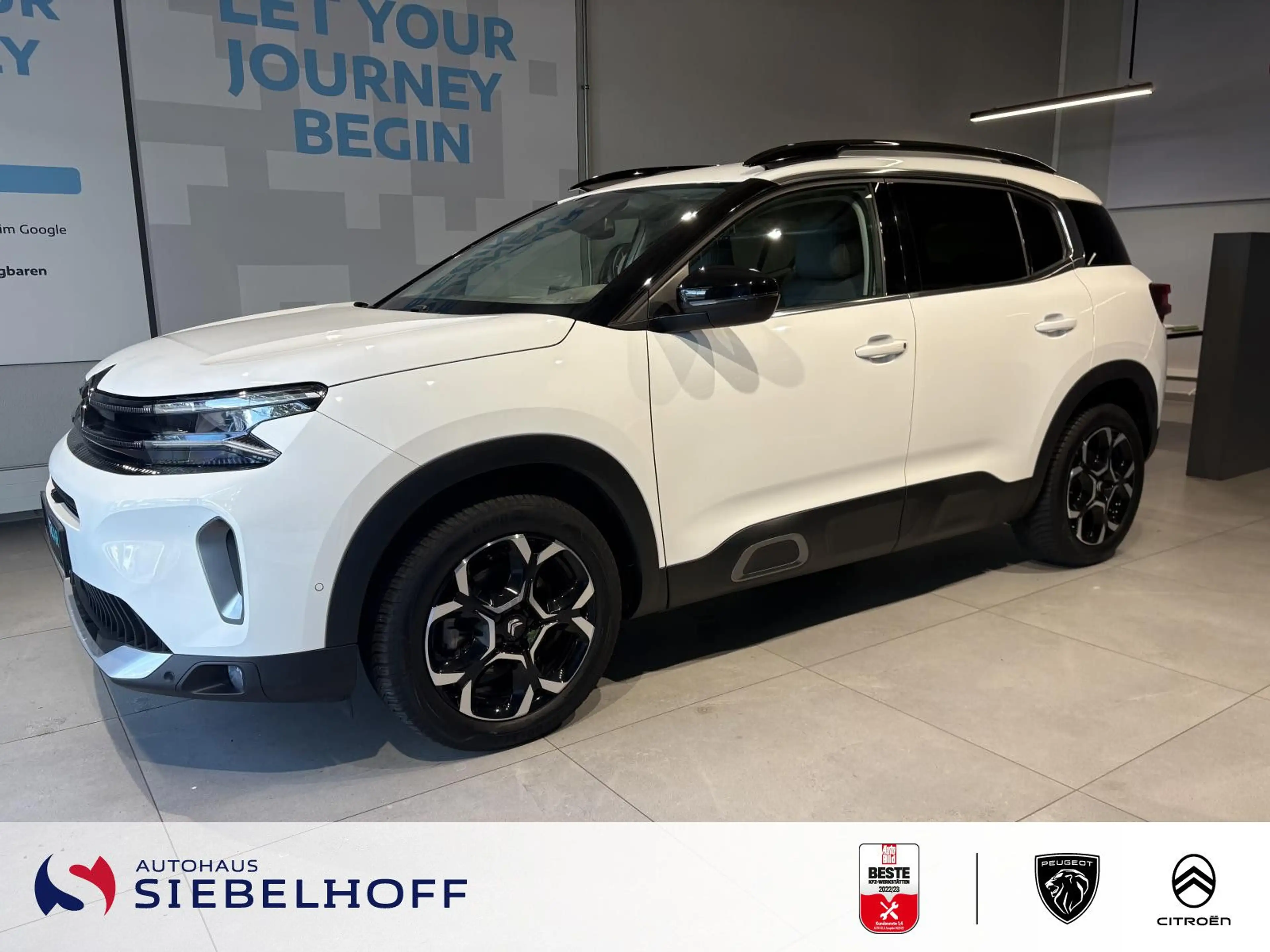 Citroen C5 Aircross Shine Pack PureTech 130 EAT8