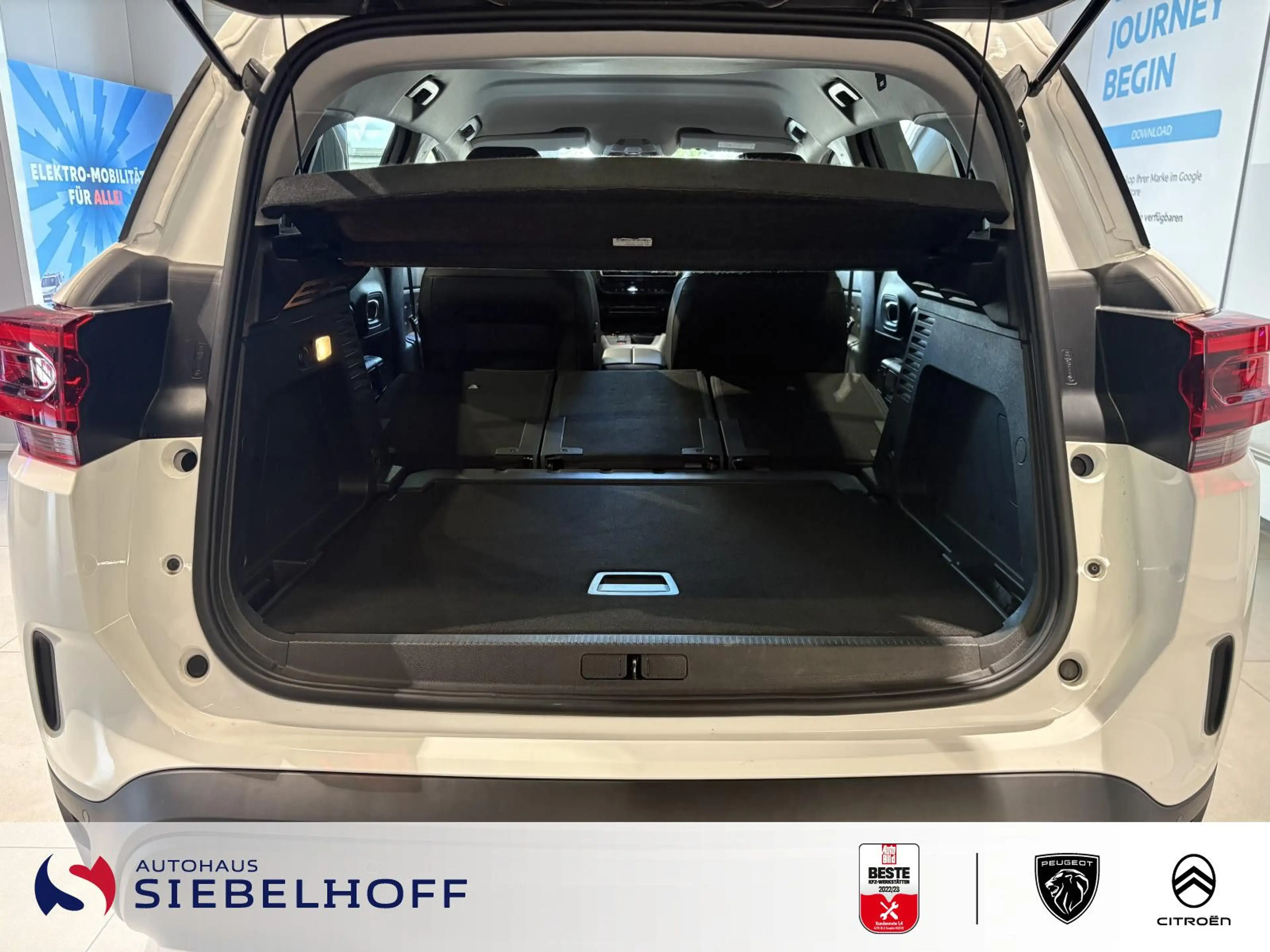 Citroen C5 Aircross Shine Pack PureTech 130 EAT8 — photo 8
