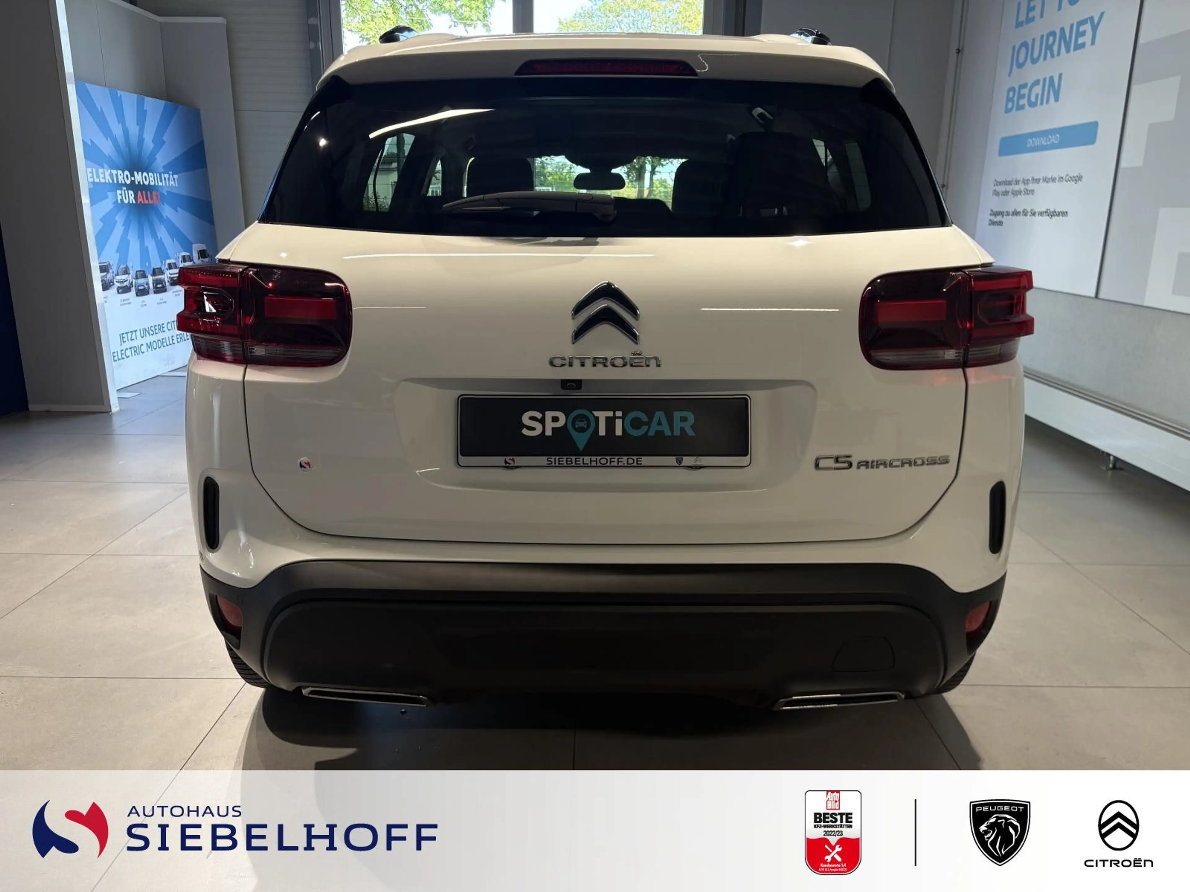 Citroen C5 Aircross Shine Pack PureTech 130 EAT8 — photo 6