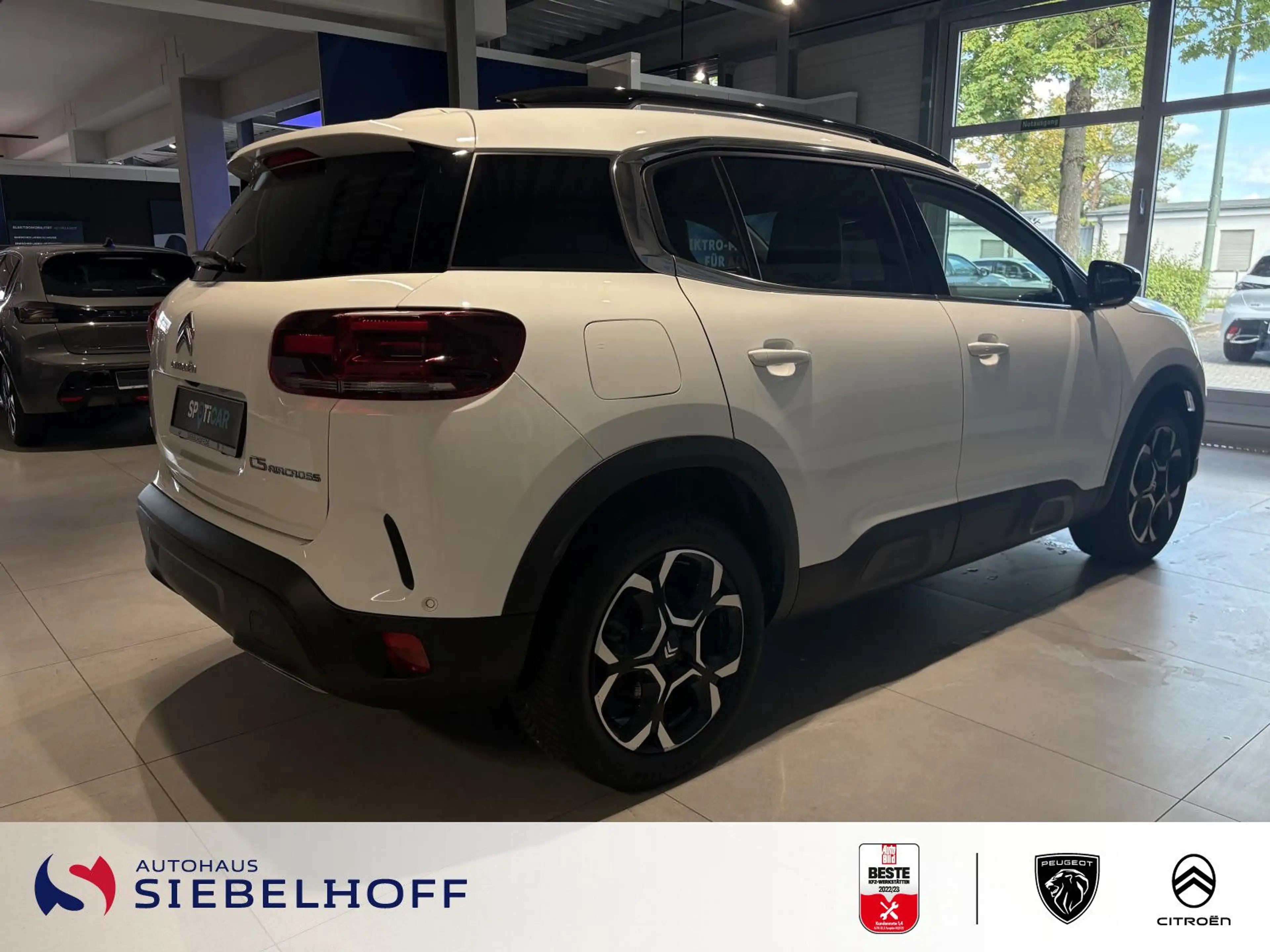 Citroen C5 Aircross Shine Pack PureTech 130 EAT8 — photo 5