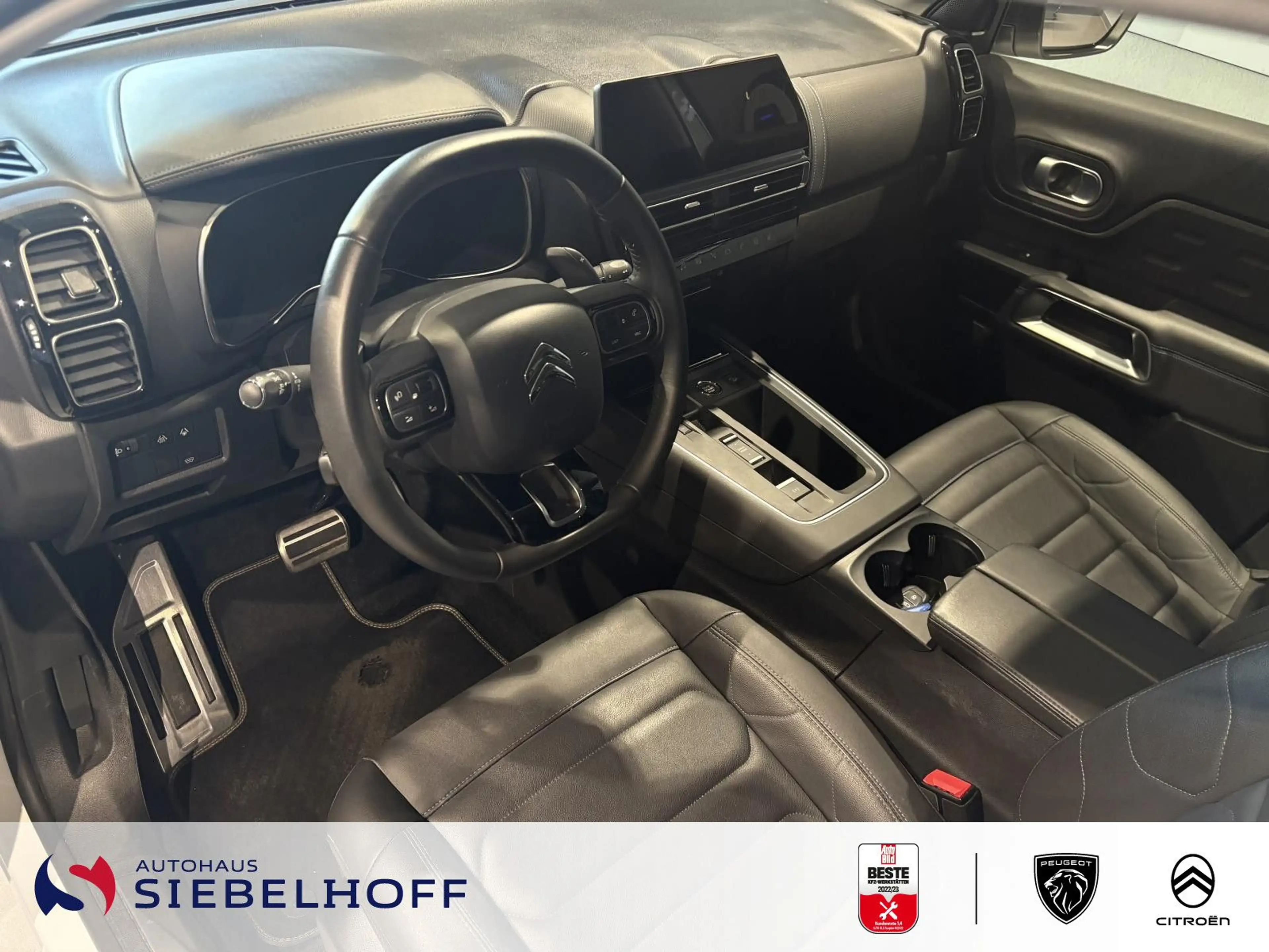 Citroen C5 Aircross Shine Pack PureTech 130 EAT8 — photo 11