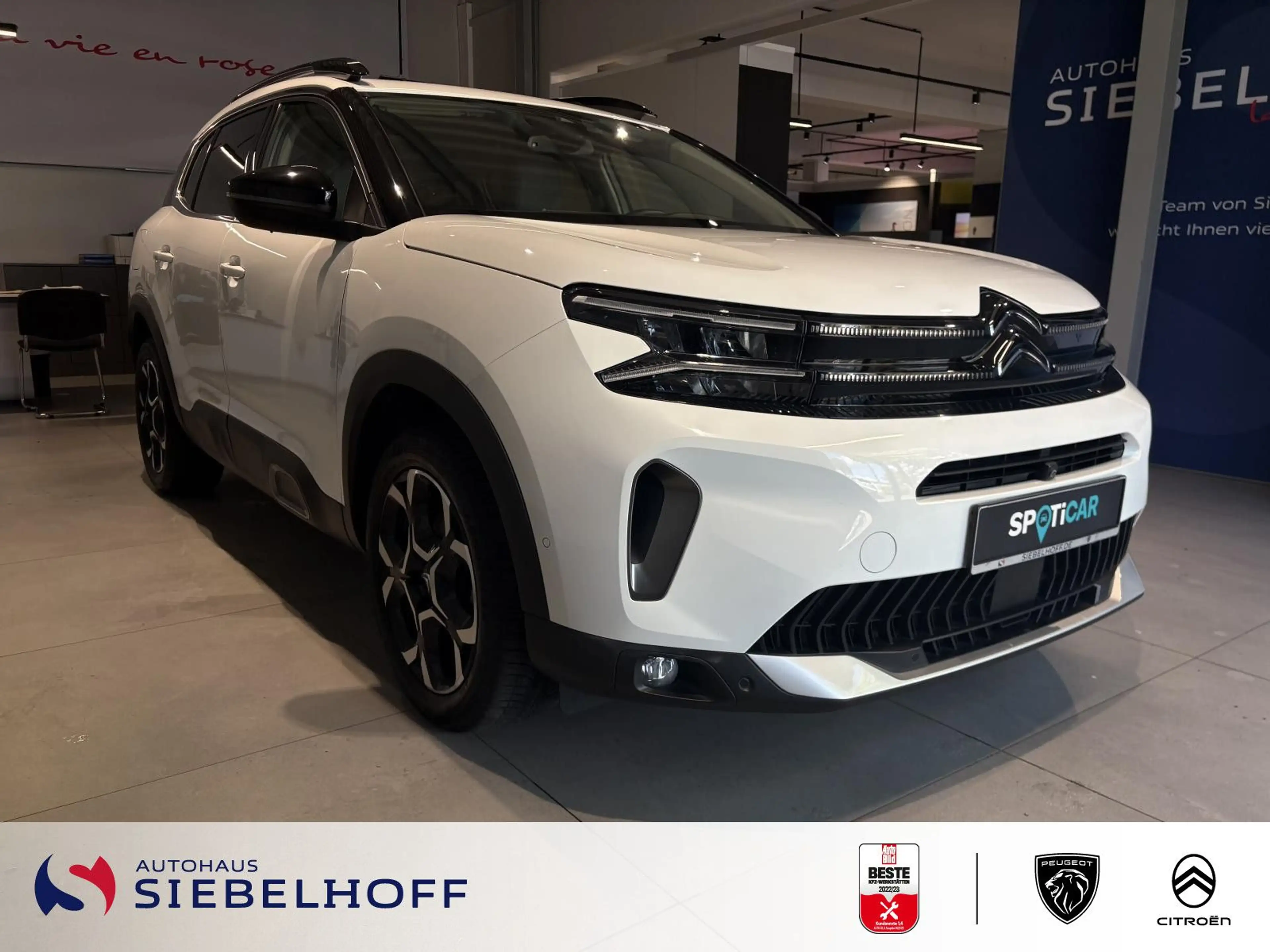 Citroen C5 Aircross Shine Pack PureTech 130 EAT8 — photo 4
