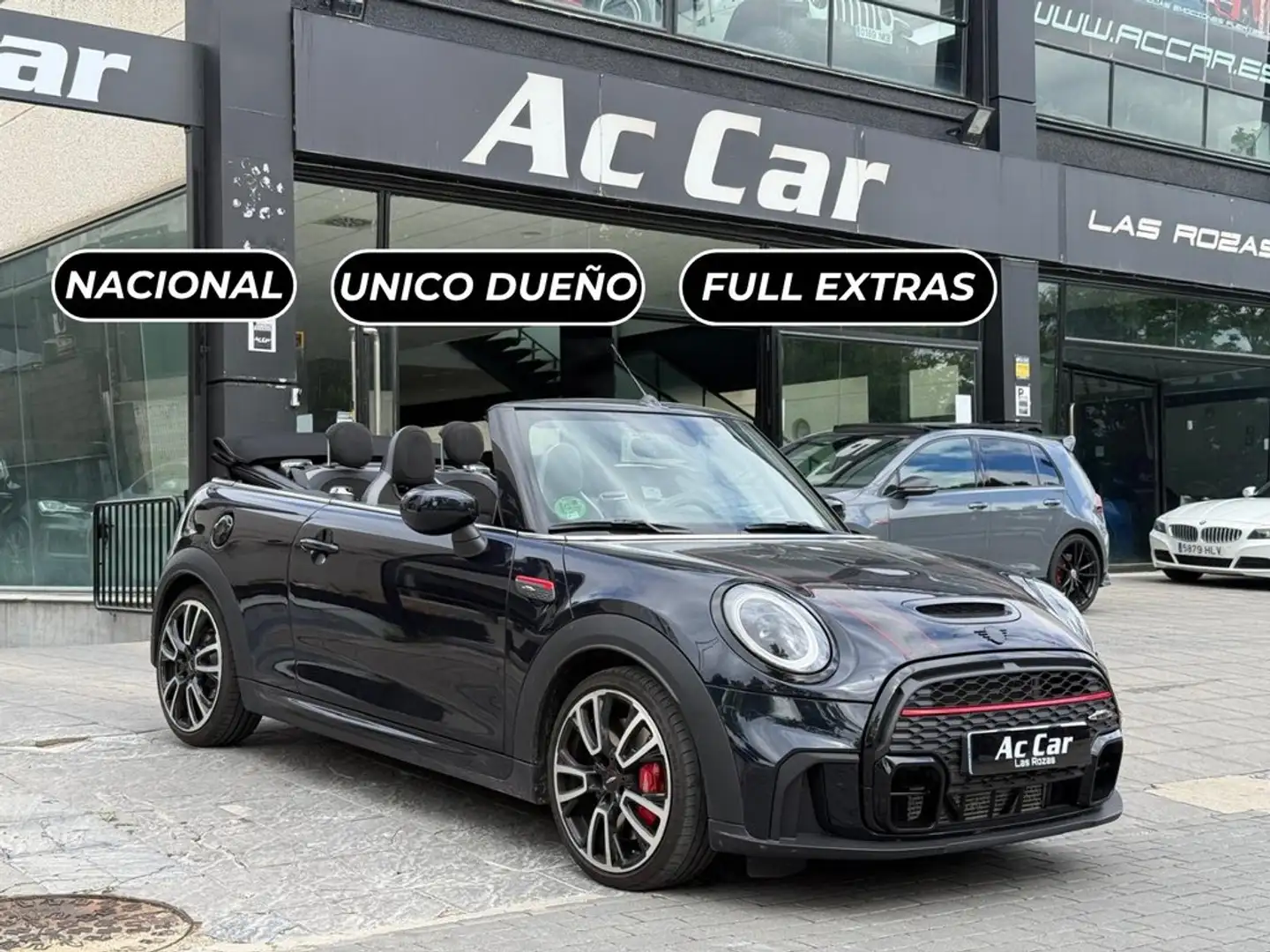 MINI John Cooper Works Cabrio Aut. Azul - 1