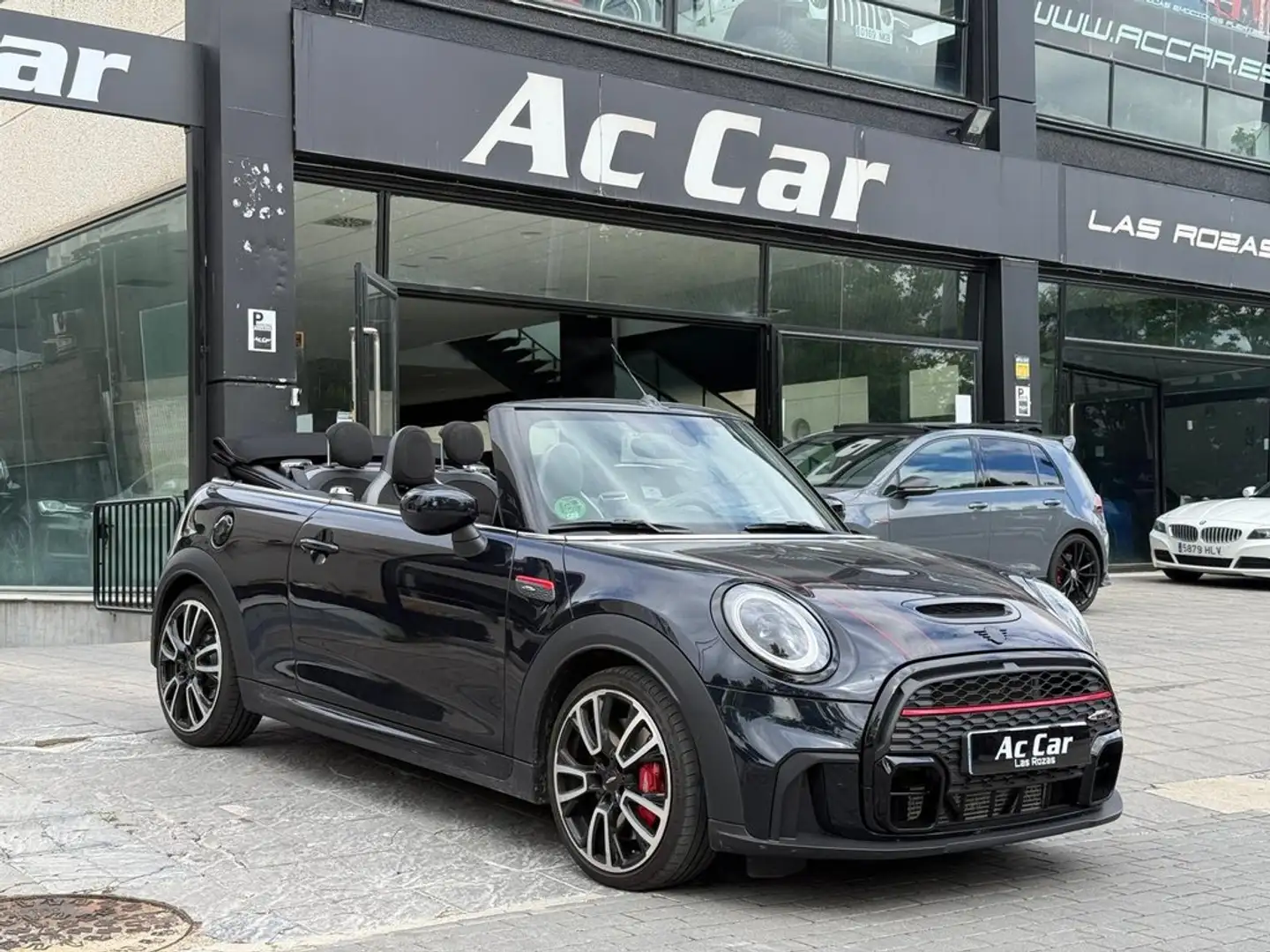 MINI John Cooper Works Cabrio Aut. Azul - 2