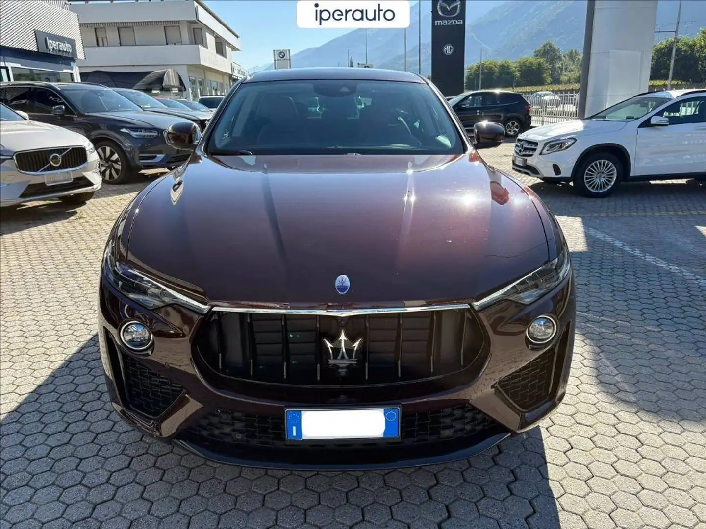 Maserati Levante 3.0 v6 gransport 350cv auto Brun - 2