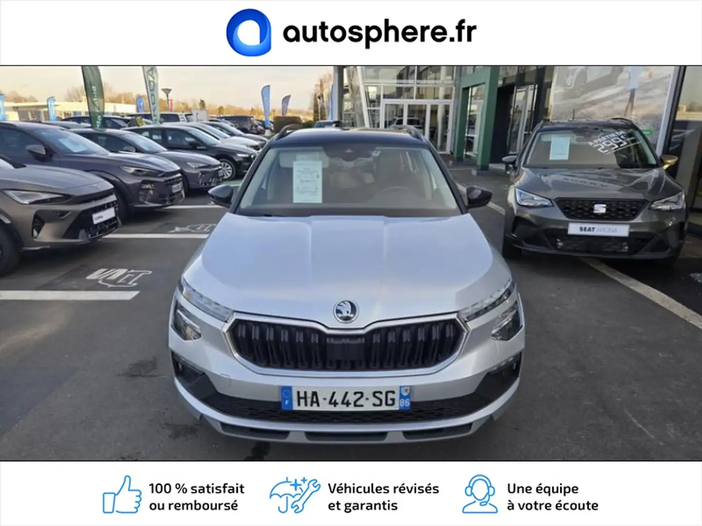 Skoda Kamiq 1.0 TSI Evo 2 116ch Selection DSG7 - 1