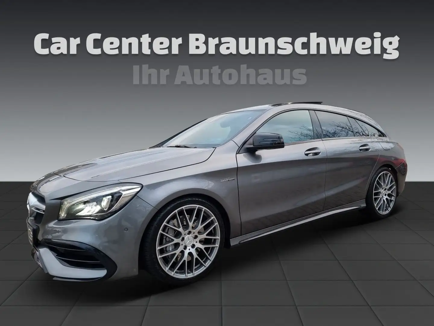 Mercedes-Benz CLA 45 AMG +Vollausstattung Grau - 1