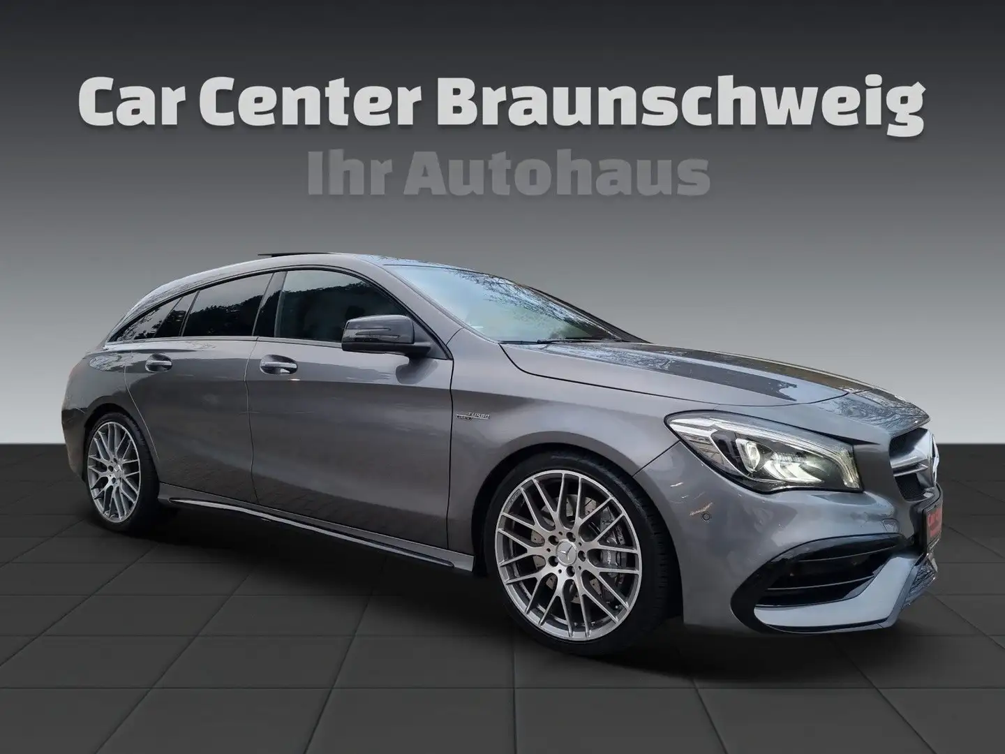 Mercedes-Benz CLA 45 AMG +Vollausstattung Grau - 2