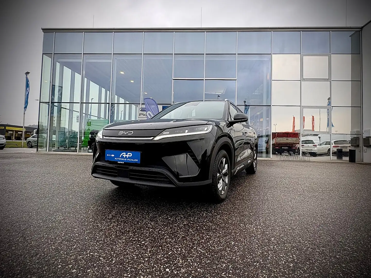 BYD Atto 2 Atto2 64,8 kWh Comfort Österreich Paket LEASING... Schwarz - 2