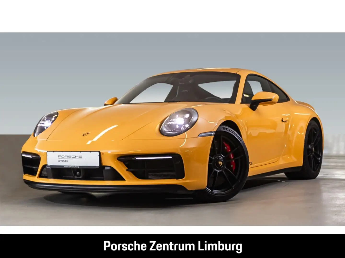 Porsche 992 911 Carrera GTS Vividyellow Sportabgasanlage Gelb - 1